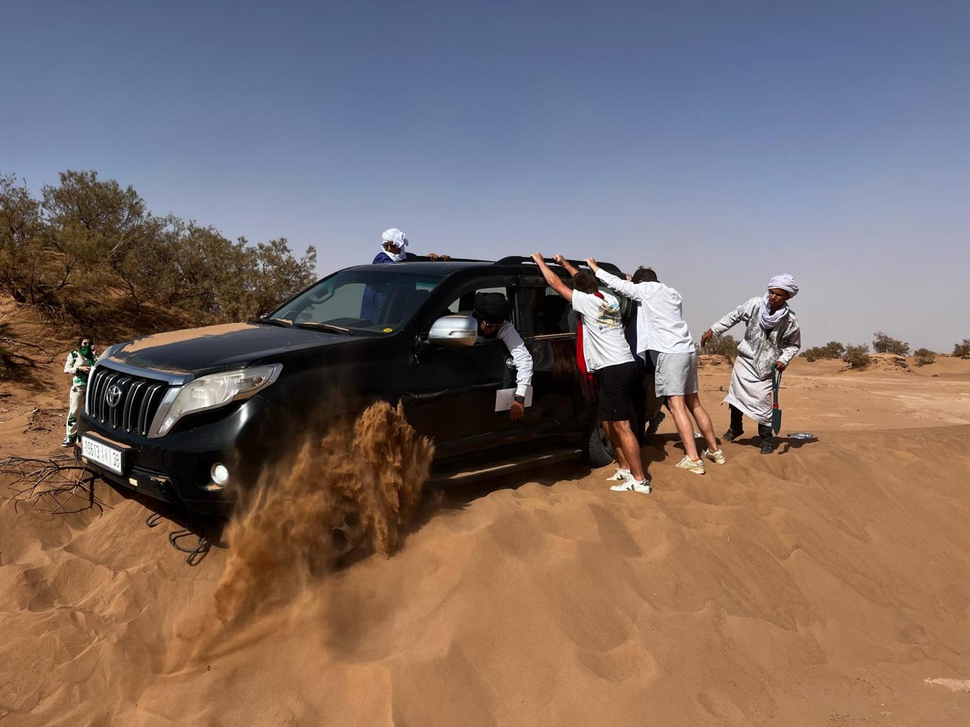 Jardin Du Desert 姆哈米德 外观 照片